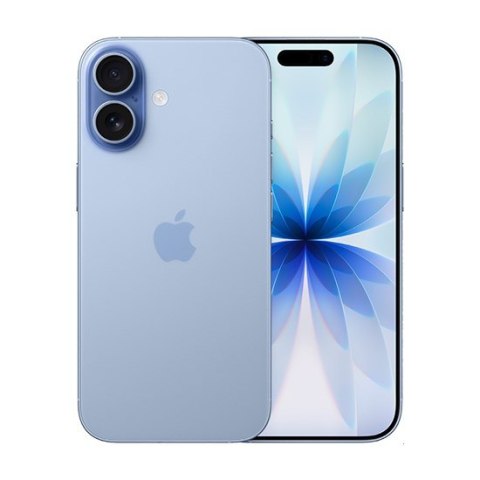 Apple iPhone 17 16 cm (6.3") Dual SIM iOS 26 5G USB Type-C 512 GB Niebieski