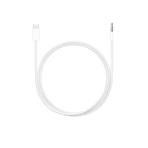 Apple MDV84ZM/A kabel audio 1,2 m 3.5mm USB Type-C Biały