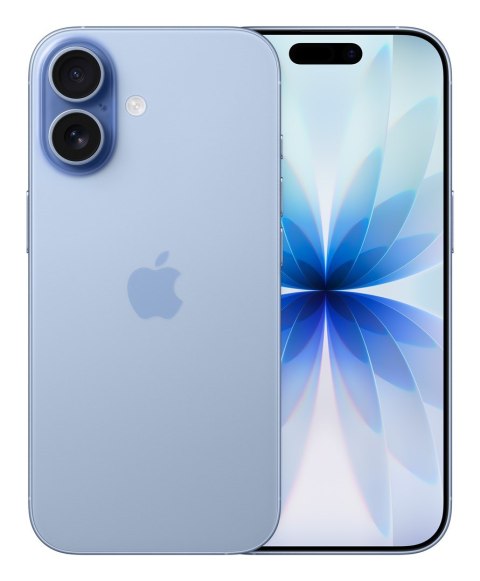 Apple iPhone 17 16 cm (6.3") Dual SIM iOS 26 5G USB Type-C 256 GB Niebieski