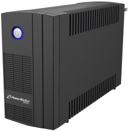 PowerWalker 10121070 zasilacz UPS Technologia line-interactive 850 VA 480 W 2 Gniazdo(a) sieciowe