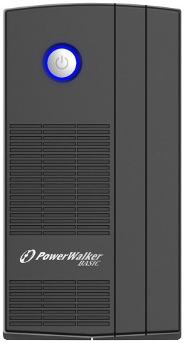 PowerWalker 10121070 zasilacz UPS Technologia line-interactive 850 VA 480 W 2 Gniazdo(a) sieciowe