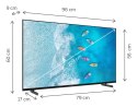 Thomson 43UG4S15 Telewizor 109,2 cm (43") 4K Ultra HD Smart TV Wi-Fi Czarny