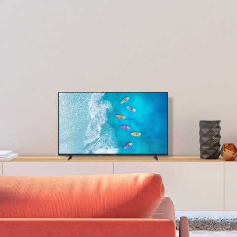 Thomson 43UG4S15 Telewizor 109,2 cm (43") 4K Ultra HD Smart TV Wi-Fi Czarny