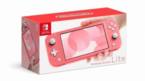 NINTENDO Switch Lite Coral 10004208