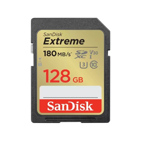 Sandisk Extreme 128 Gb Sdxc Uhs-I