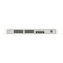 Zarządzalny Switch Reyee | L3 | 24 porty 1Gbit + 4 porty Uplink SFP 1Gbit | Rack