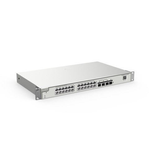 Zarządzalny Switch Reyee | L3 | 24 porty 1Gbit + 4 porty Uplink SFP 1Gbit | Rack
