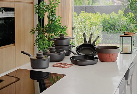 BergHOFF Leo Stone+ Patelnia uniwersalna Okrągły