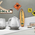 De'Longhi Icona Capitals czajnik elektryczny 1,7 l 2000 W Biały
