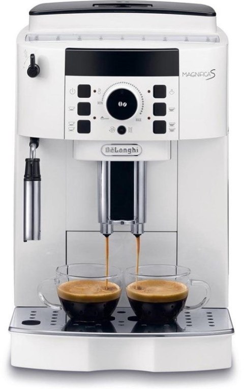 Ekspres ciśnieniowy DELONGHI MAGNIFICA S ECAM21.117.W Biały
