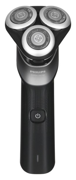 Philips X5004/00 maszynka do golenia Golarka rotacyjna Przycinarka Czarny, Srebrny