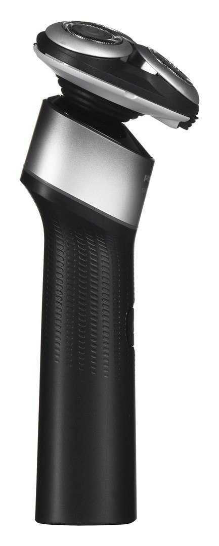 Philips X5004/00 maszynka do golenia Golarka rotacyjna Przycinarka Czarny, Srebrny