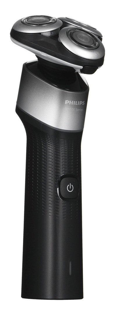 Philips X5004/00 maszynka do golenia Golarka rotacyjna Przycinarka Czarny, Srebrny