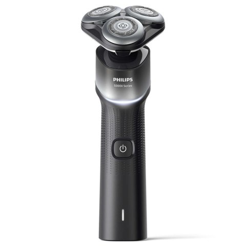 Philips X5004/00 maszynka do golenia Golarka rotacyjna Przycinarka Czarny, Srebrny