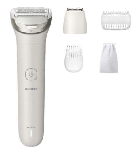 Philips 8000 series Lady Shaver Series 8000 BRL147/00 Bezprzewodowa golarka do golenia na sucho i mokro
