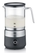 Graef MS802 Automatyczny spieniacz/podgrzewacz do mleka Czarny, Stal nierdzewna