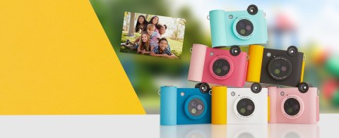 Kodak Smile+ 50,8 x 76,2 mm Zielony