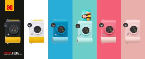 Kodak Smile+ 50,8 x 76,2 mm Zielony