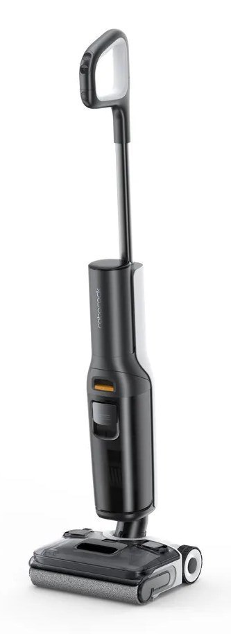 Roborock F25 ACE Combo Mop elektryczny Bateria Suchy Czarny, Biały 4 Ah