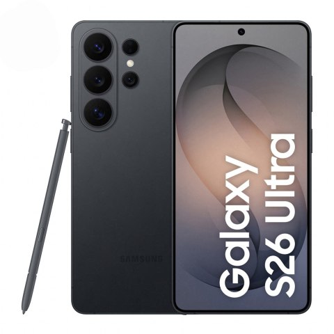 Samsung Galaxy S26 Ultra 17,5 cm (6.9") Dual SIM Android 16.0 5G USB Type-C 16 GB 1 TB 5000 mAh Czarny
