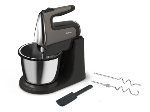 Tefal Powermix Silence HT654E Mikser stojący 600 W Czarny, Szary