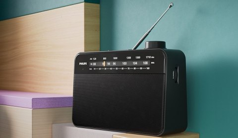 Przenośne radio FM/AM Philips TAR2509/10