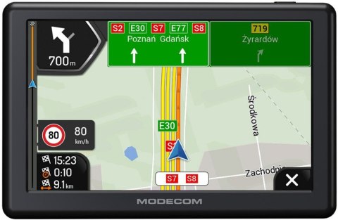 MODECOM FreeWAY CX 5.0 NAV-FREEWAYCX50-IGO-EU
