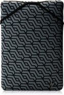 Etui HP Reversible Protective GEO 2F2L6AA (15.6" /Czarno-szary)