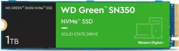 Dysk SSD WD Green SN350 WDS100T3G0C (1TB ; M.2 ; PCIe NVMe 3.0 x4)
