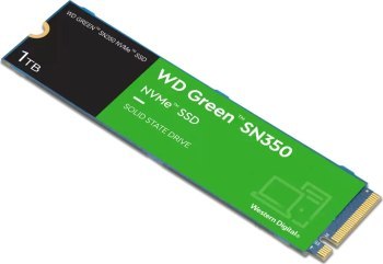 Dysk SSD WD Green SN350 WDS100T3G0C (1TB ; M.2 ; PCIe NVMe 3.0 x4)