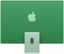 Komputer AiO Apple iMac MWV03ZE/A 24" 4,5K M4 16GB 512SSD Int MacOS Zielony