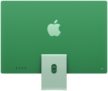 Komputer AiO Apple iMac MWV03ZE/A 24" 4,5K M4 16GB 512SSD Int MacOS Zielony