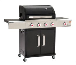 Landmann Triton 4.1 PTS czarny (12962) Grill ogrodowy gazowy 15 kW 65 cm x 44 cm
