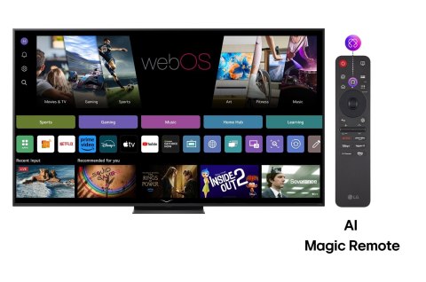 Telewizor LG 75QNED86A3A QNED 75" 4K Ultra HD 120Hz WebOS Dolby Digital DVB-T2 Czarny