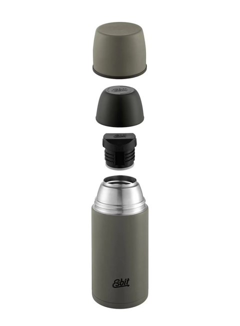 Termos Esbit Vacuum Flask 750ml, olive green