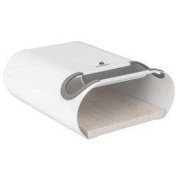 Uchwyt stojak rowerowy ścienny Maclean MC-466 poziomy stal max. obciążenie 25kg