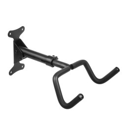 Uchwyt wieszak rowerowy ścienny Maclean MC-431 poziomy stal max. obciążenie 30kg