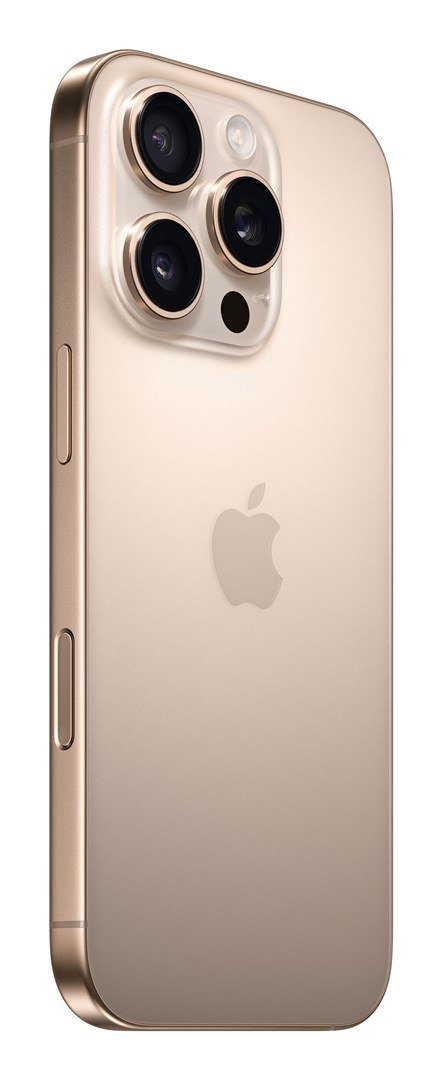 Apple iPhone 16 Pro 512GB 16 cm (6.3") Dual SIM iOS 18 5G USB Type-C Desert Titanium MYNP3ZD/A