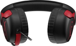 Słuchawki z mikrofonem Na głowę Na pałąku HYPERX Cloud Mini Czarne (1.2m /3.5 mm minijack wtyk/Czarno-czerwony)