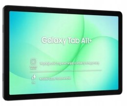Tablet SAMSUNG Galaxy Tab A11+ 256 GB 5G Grafitowy (11