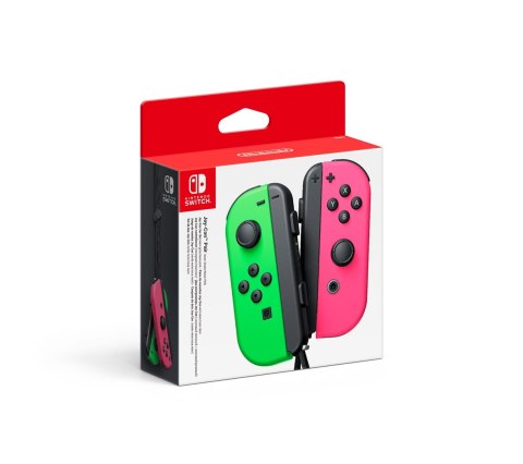 Kontroler NINTENDO Switch Joy-Con Pair Neon Zielony/Różowy