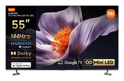 Xiaomi TV S Pro Mini LED 55 2026 4K UHD (3840 x 2160)