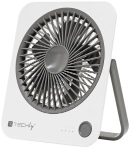 Wentylator biurkowy TRACER IC-FAN-DSK1WG Biało-szary