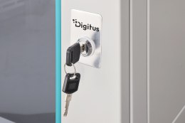 Digitus Obudowa naścienna z serii Dynamic-N - 600x600 mm (WxD), niezamontowana