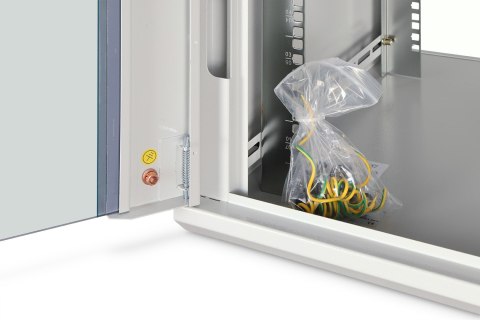 Digitus Obudowa naścienna z serii Dynamic-N - 600x600 mm (WxD), niezamontowana