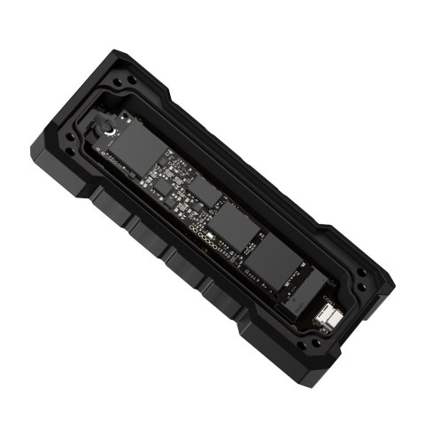 Obudowa na dysk zewnętrzny SSD Asus TUF Gaming A2 Czarny (OUTLET)