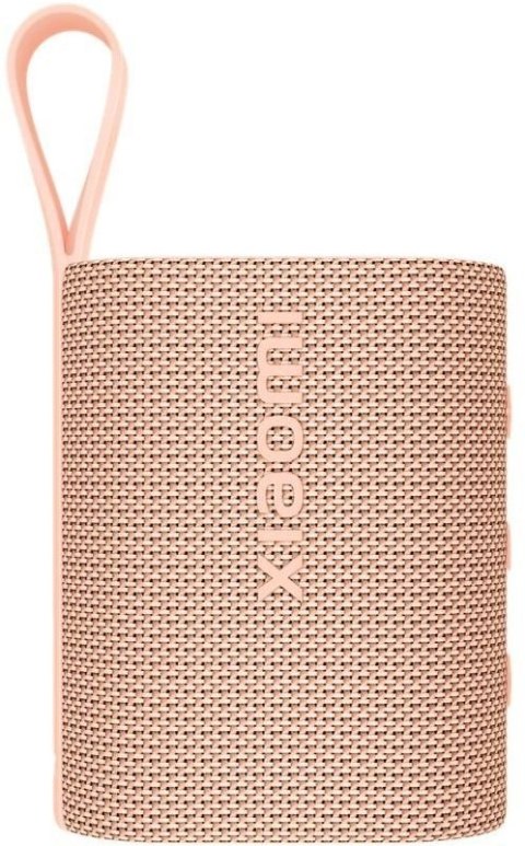 Głośnik bezprzewodowy XIAOMI Sound Pocket Różowy (10h /Różowy )
