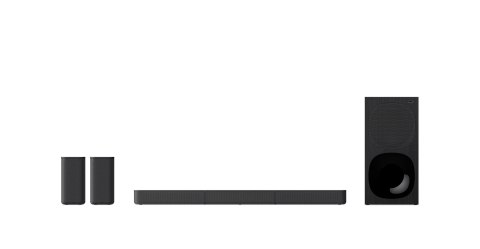 System głośnikowy Sony 5.1CH Home Entertainment Soundbar HT-S20R z portem USB, Czarny, Bluetooth