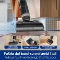 Tineco FloorOne i5 Stretch PLUS Odkurzacz pionowy Bateria Suchy i Mokry Bez worka Szary 2,5 Ah