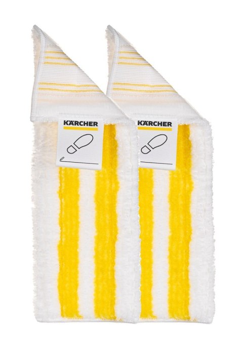 Uniwersalny zestaw ściereczek podłogowych KARCHER EasyFix (akcesorium specjalne) - 2.863-339.0